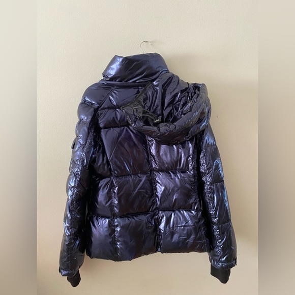 S13 Women's Kylie Hooded Water-Resistant Puffer Coat Size XXL zipper slider lost - Picture 11 of 16